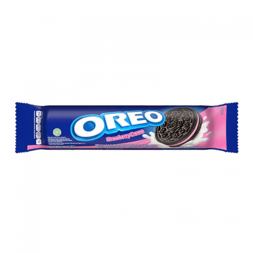 Oreo Strawberry Creme Rulle 119.6g (BF: 2024-03-08) Coopers Candy