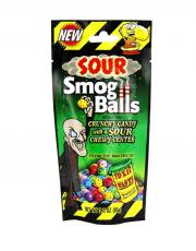 Toxic Waste Sour Smog Balls 85g Coopers Candy