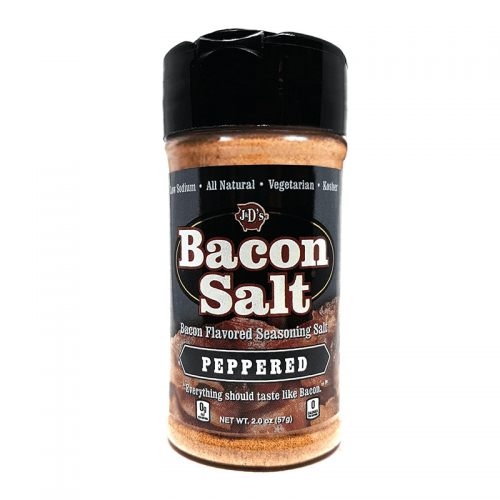 J&Ds Peppered Bacon Salt 57g Coopers Candy