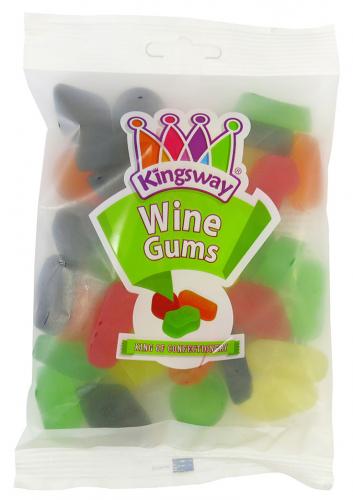 Kingsway Wine Gums 205g Coopers Candy