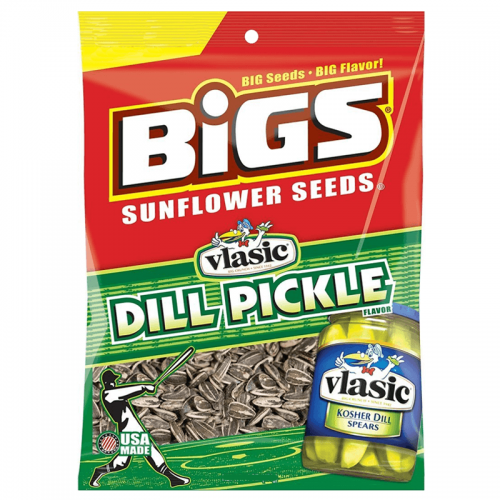 BIGS Sunflower Seeds - Vlasic Dill Pickle 152g Coopers Candy