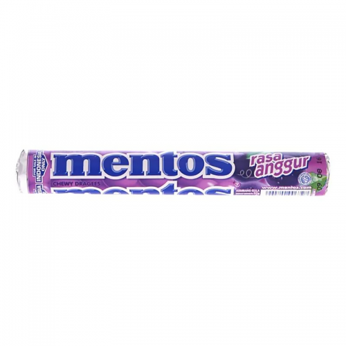 Mentos Rulle Grape 37g Coopers Candy
