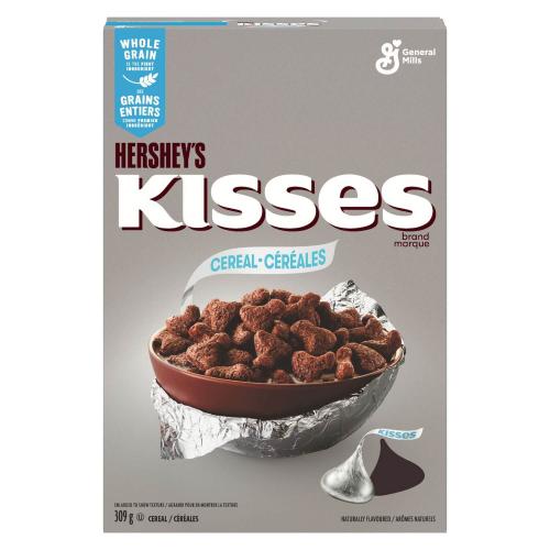 Hersheys Kisses Cereal 309g Coopers Candy