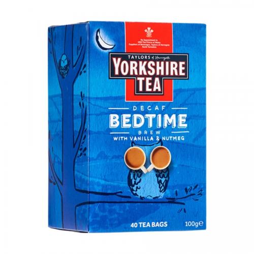 Taylors Bedtime Brew 40st 100g Coopers Candy