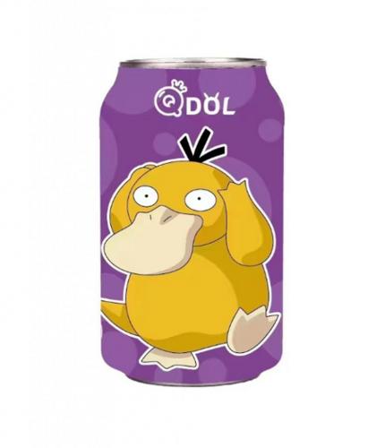 Qdol Pokemon Lsk - Psyduck Grape 33cl Coopers Candy