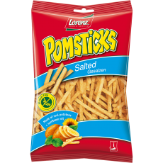 Lorenz Pomsticks Salted 85g Coopers Candy