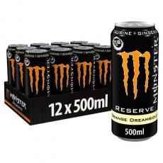 Monster Energy Drink Reserve Orange Dreamsicle 500ml x 12st Coopers Candy