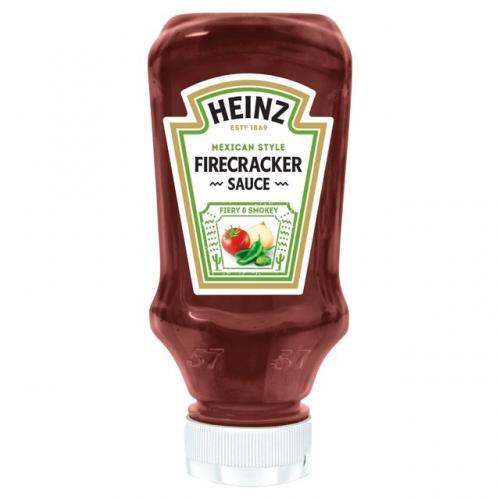 Heinz Firecracker Sauce 220ml Coopers Candy