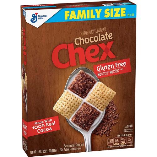 Chex Chocolate Cereal 362g Coopers Candy