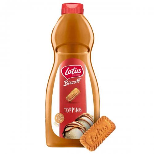 Lotus Biscoff Topping Sauce 1kg Coopers Candy