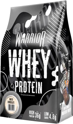 Warrior Whey - White Chocolate 1kg Coopers Candy