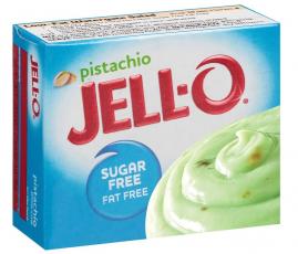 Jello Sugar Free Pudding Pistachio 28g Coopers Candy