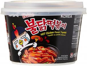 Samyang Buldak Hot Chicken Flavour Topokki 185g Coopers Candy