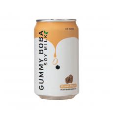 Os Gummy Boba Soy Milk - Brown Sugar 315ml Coopers Candy