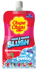 Chupa Chups Slush Strawberry 250ml Coopers Candy