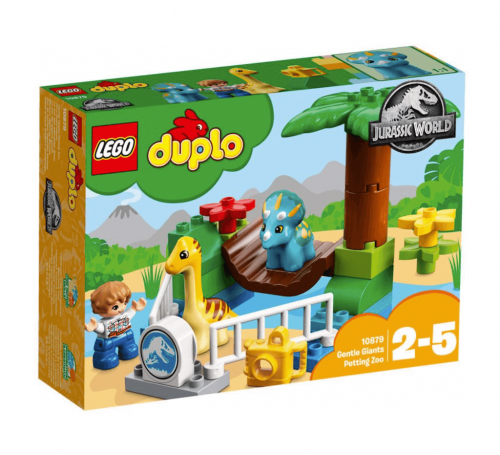 LEGO DUPLO Jurassic World Barnzoo Snlla Jttar 10879 Coopers Candy