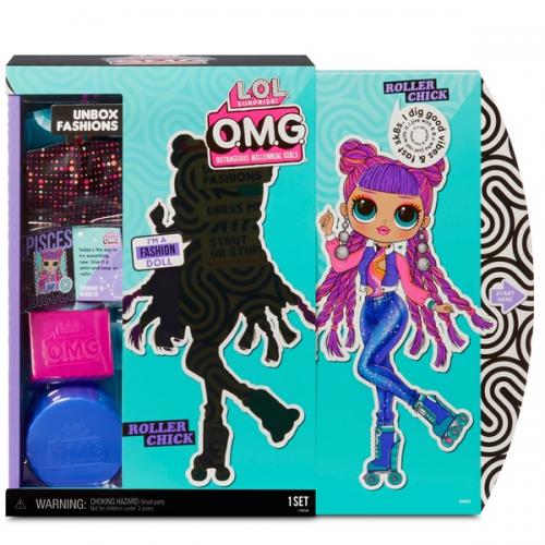 L.O.L. Surprise! O.M.G. Fashion Dolls Series 3 - Disco Sk8er Coopers Candy