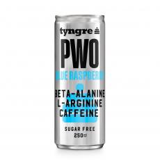 Tyngre PWO Blue Raspberry 25cl Coopers Candy