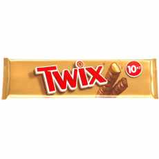 Twix 10-Pack 500g Coopers Candy