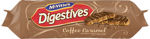 McVities Digestive Coffee Caramel 267g Coopers Candy