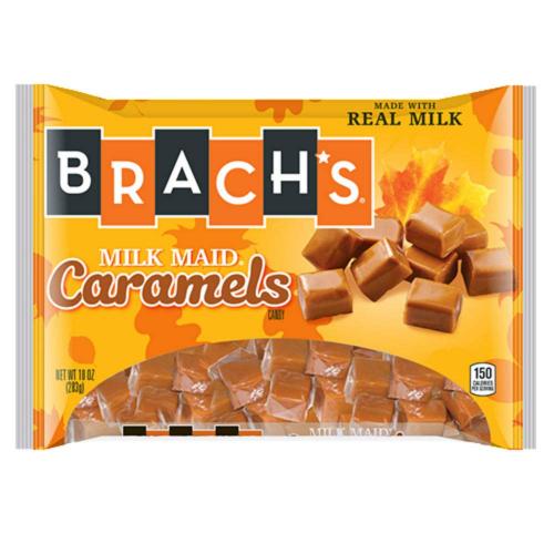 Brachs Milk Maid Caramels 283g (BF: 2024-02-29) Coopers Candy