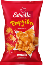 Estrella Paprika & Havssalt 175g Coopers Candy