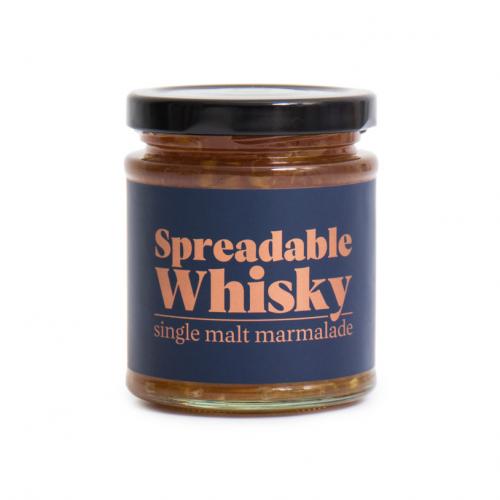 Spreadable Whisky Marmalade 220g Coopers Candy