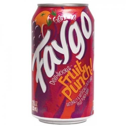 Faygo Fruit Punch 355ml Coopers Candy