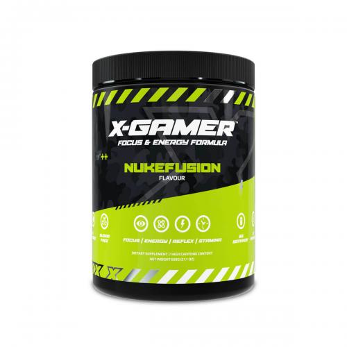 X-GAMER X-Tubz Nukefusion 600g Coopers Candy