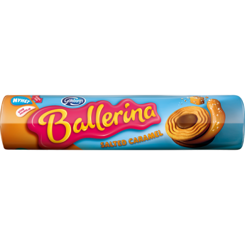 Ballerina Salted Caramel 190g Coopers Candy