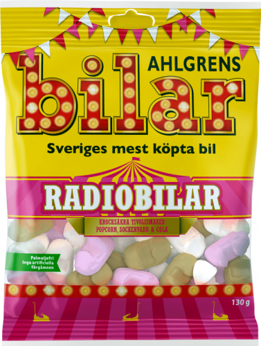 Ahlgrens Bilar Radiobilar 100g Coopers Candy