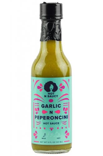 Hot n Saucy Garlic N Peperoncini 141ml Coopers Candy