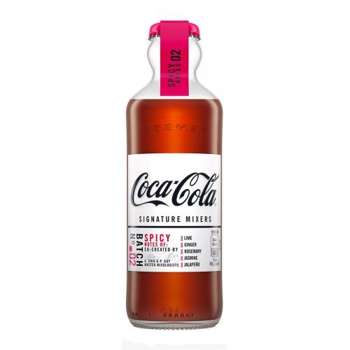 Coca-Cola Signature Mixers Spicy 20cl Coopers Candy
