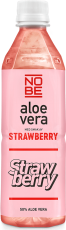 NOBE Aloe Vera Jordgubb 50cl Coopers Candy