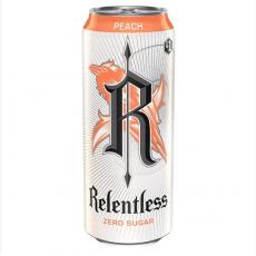 Relentless Energy Drink Zero Sugar - Peach 50cl Coopers Candy
