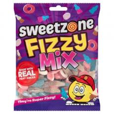 Sweetzone Fizzy Mix 180g Coopers Candy