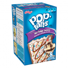 Kelloggs Pop-Tarts Frosted Hot Fudge Sundae 384g Coopers Candy
