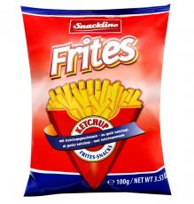Snackline Frites-Snacks With Ketchup Flavor 100g Coopers Candy