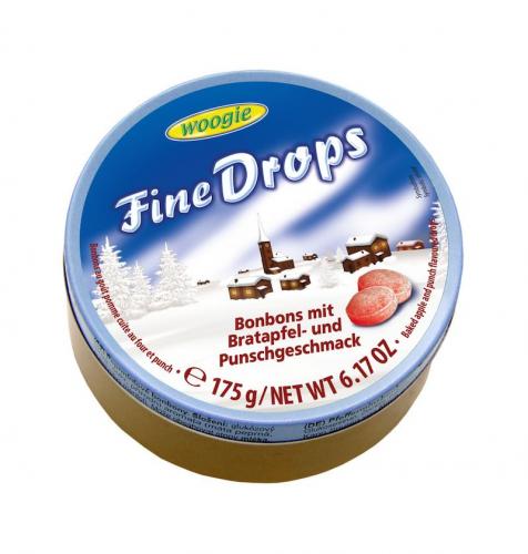 Woogie Fine Drops - pple & Punch 175g Coopers Candy