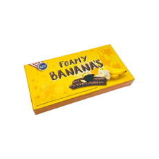 American Bakery Foamy Bananas 136g (BF: 2024-05-24) Coopers Candy