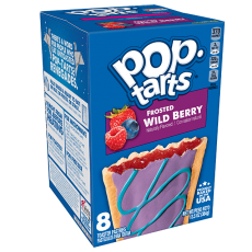 Kelloggs Pop-Tarts Frosted Wild Berry 384g Coopers Candy