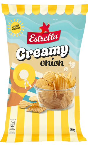 Estrella Creamy Onion 250g Coopers Candy