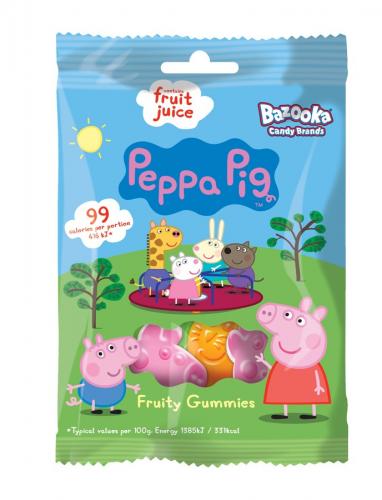 Peppa Pig Mixed Flavoured Gummies 45g Coopers Candy