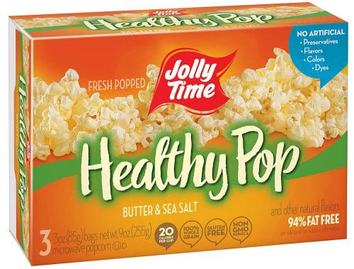 Jolly Time Healthy Pop Butter 3-pack (255g) Coopers Candy