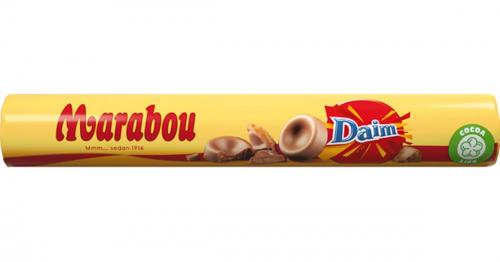 Marabou Mjlkchoklad med Daim Rulle 67g Coopers Candy