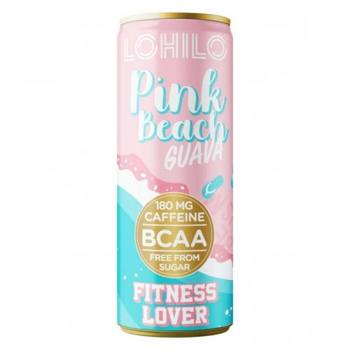 LOHILO BCAA Drink - Pink Beach 33cl Coopers Candy