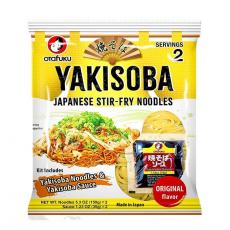 Otafuku Yakisoba Nudelwok 2 Portioner 370g (BF: 2024-03-01) Coopers Candy