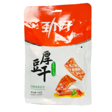 Jinzai Fried Tofu Pickled Pepper Flavour 108g Coopers Candy
