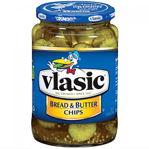 Vlasic Bread & Butter Chips 710ml (BF: 2024-02-05) Coopers Candy
