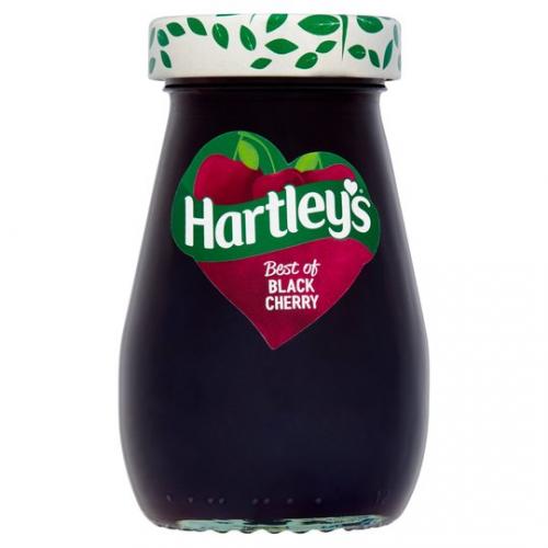 Hartleys Best Black Cherry Jam 340g Coopers Candy